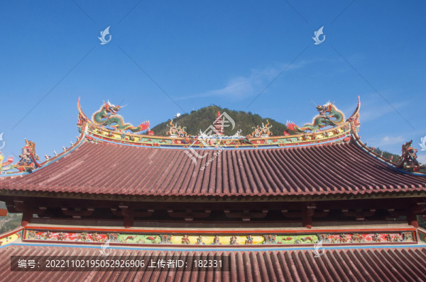 泉州隱秀寺大殿屋頂