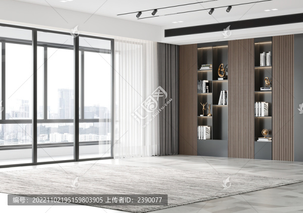 客廳空場景