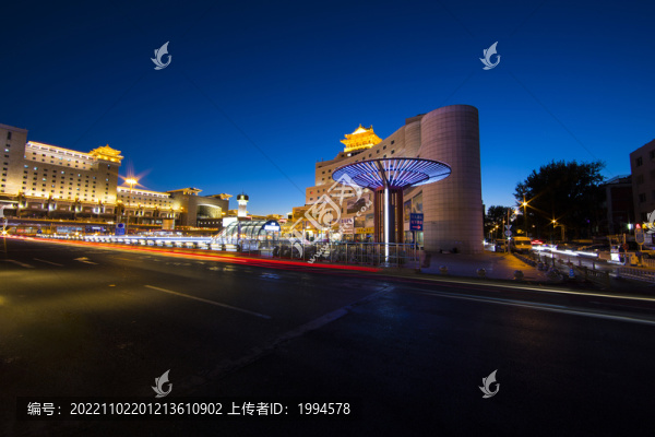 北廣場(chǎng)