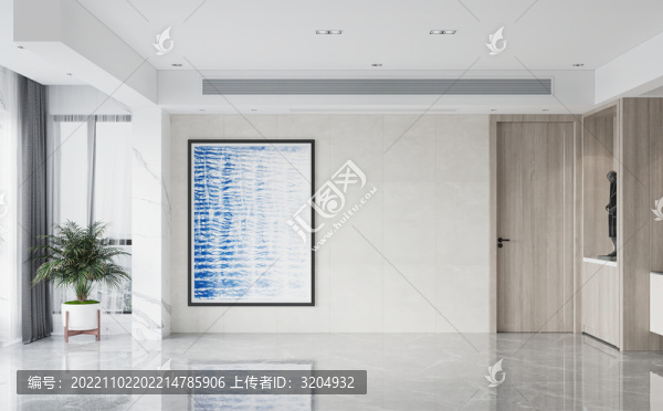 現(xiàn)代客廳背景墻