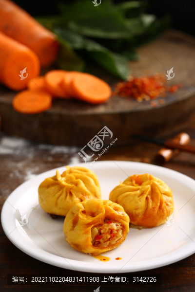 蘿卜煎包