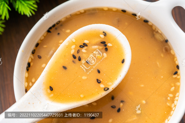 老北京油茶