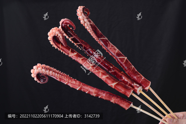 魷魚串串