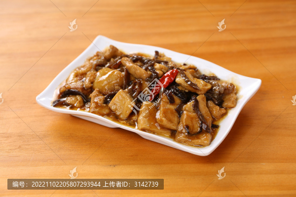 海帶絲炒肉
