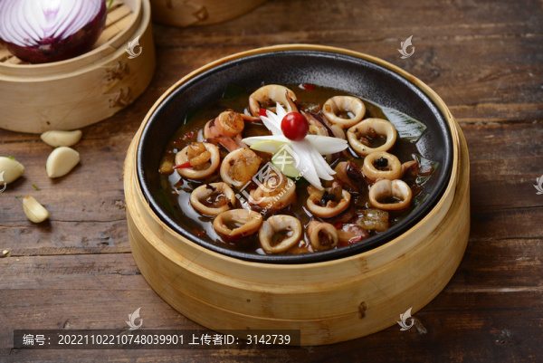 豉汁魷魚