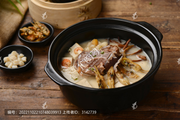海味豆腐湯