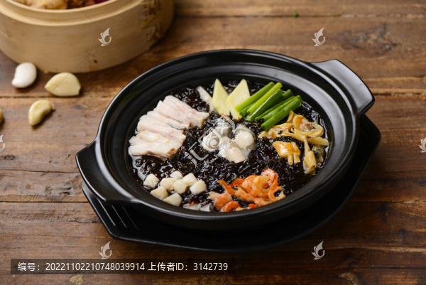 紫菜拌肉
