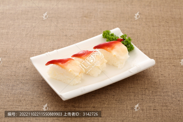 北極貝壽司