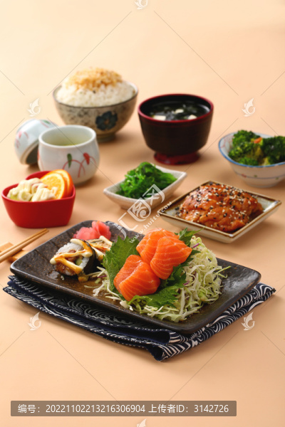 東京之戀定食