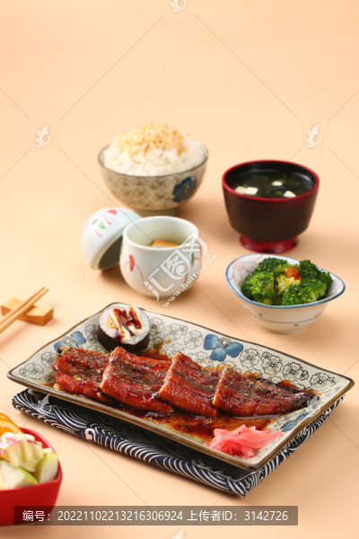 日式鰻魚定食