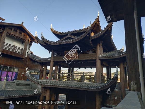 古鎮(zhèn)商業(yè)街