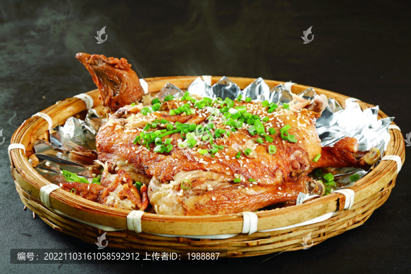 泥巴烤雞