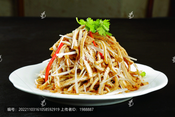 豆腐絲