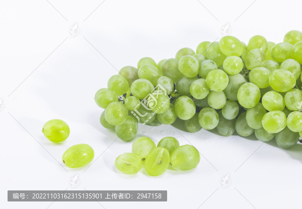 新鮮水果青提