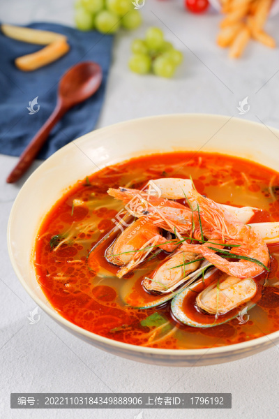 冬陰功海鮮湯