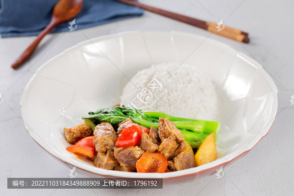 牛腩套餐