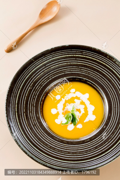 花生南瓜濃湯