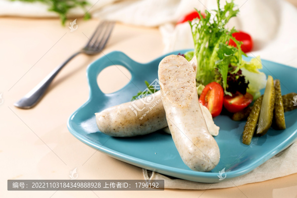 紐倫堡香腸拼盤