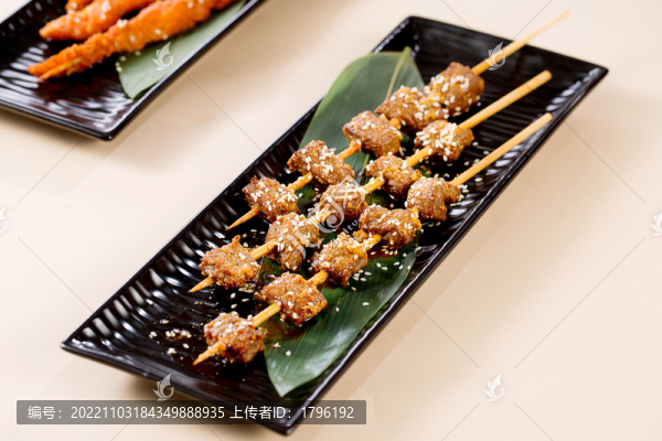 沙嗲牛肉串
