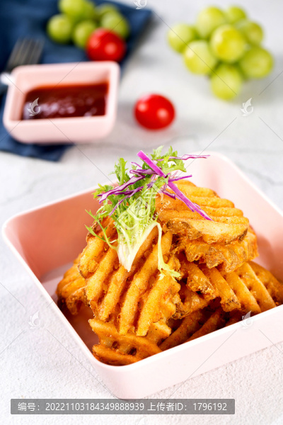 薯格小食