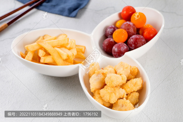 小食拼盤