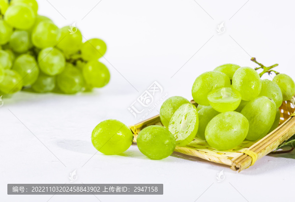 新鮮水果青提