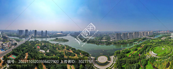 鄭州城市航拍