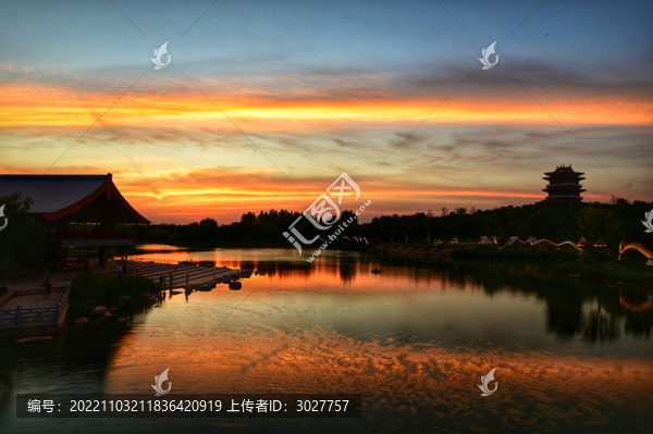 夕陽(yáng)