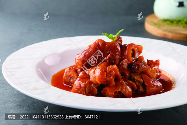 話梅豬手