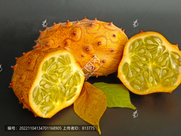 火參果黑底圖