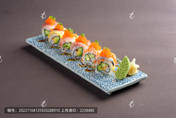 彩虹卷