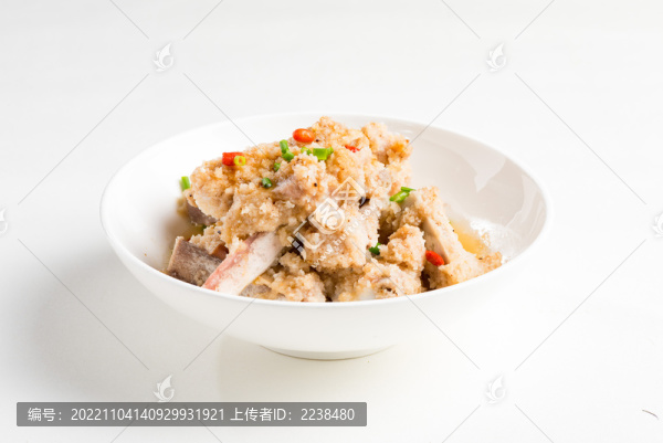 粉蒸排骨