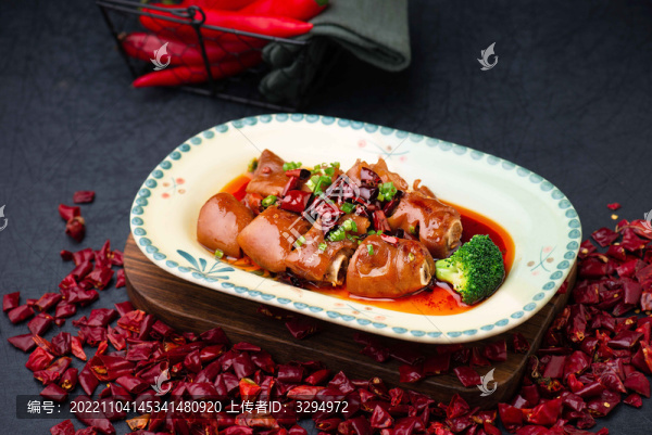 巴蜀豬手