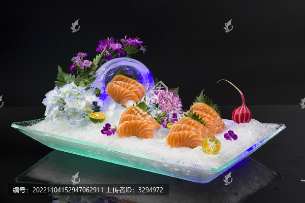 三文魚刺身
