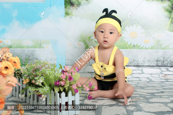 寶寶嬰兒精美圖片