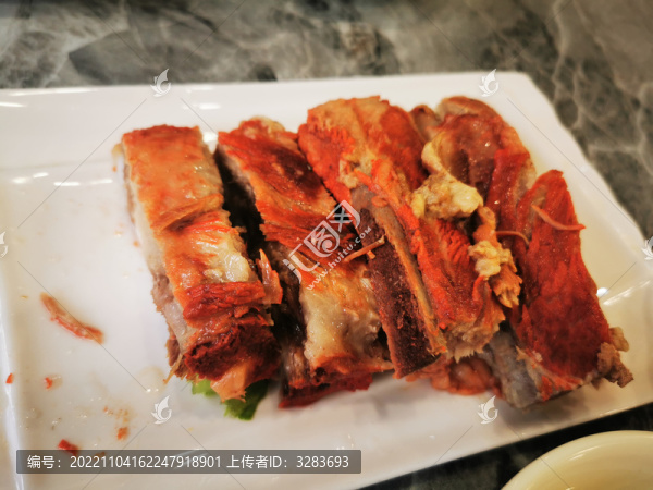 香辣羊排