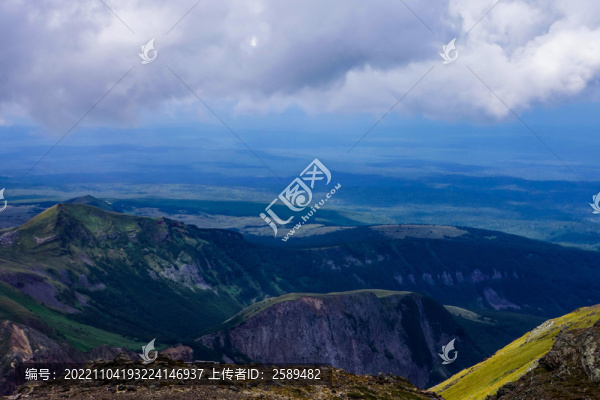 長白山風光