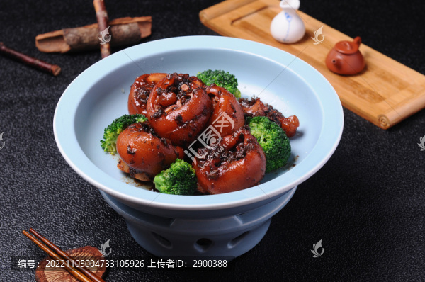 梅干菜狀元蹄