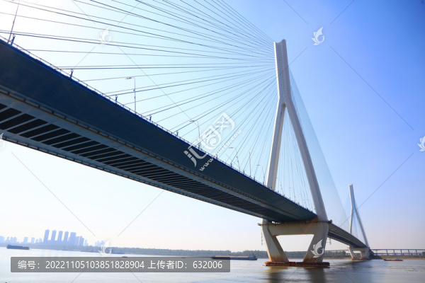 武漢沌口長江大橋