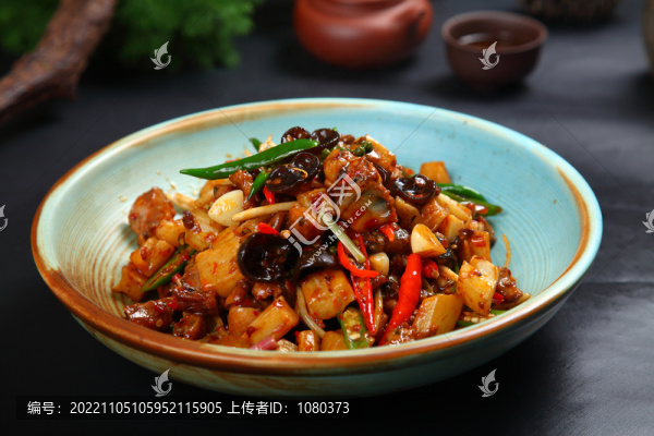 小炒雞