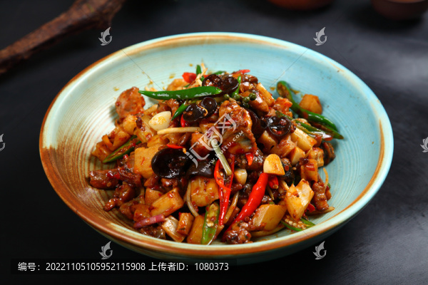 小炒雞