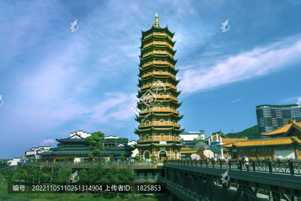 湖州太湖古鎮(zhèn)萬佛塔