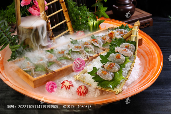 牡丹蝦刺身