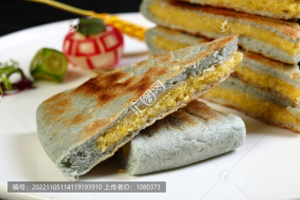 青稞粑粑