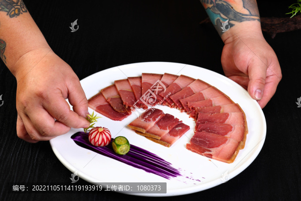 火腿涼片