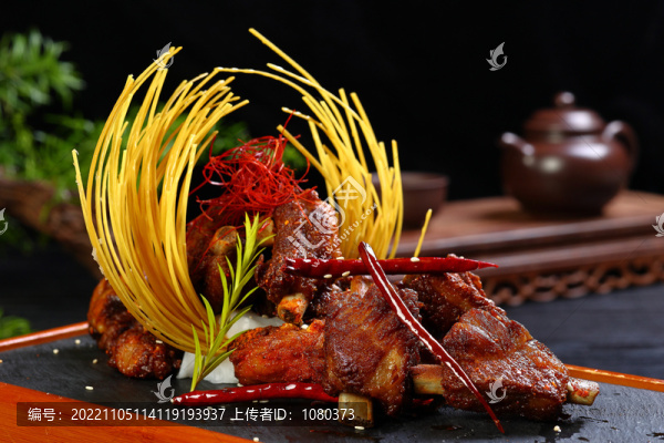 油炸排骨