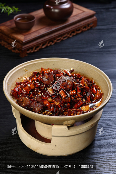 油淋干巴