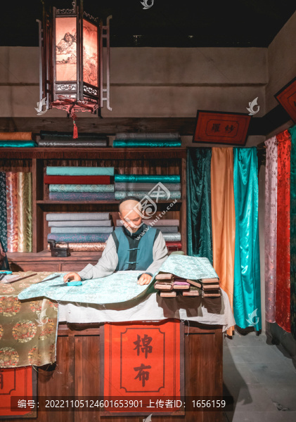 老上海布店