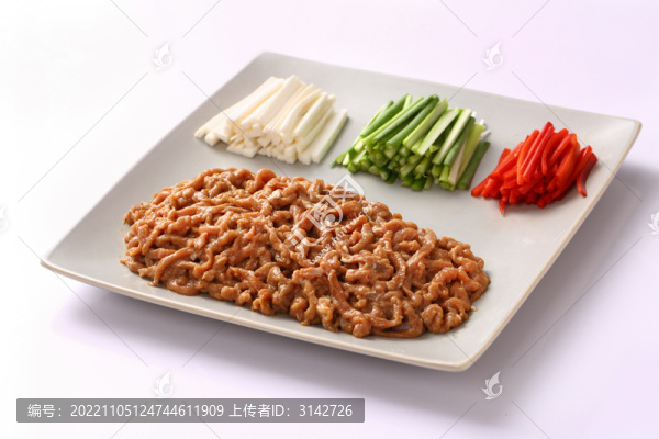 京醬肉絲