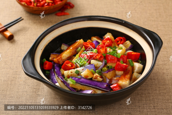 砂鍋茄子